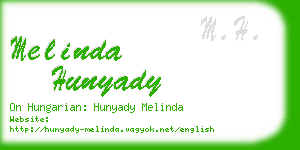 melinda hunyady business card